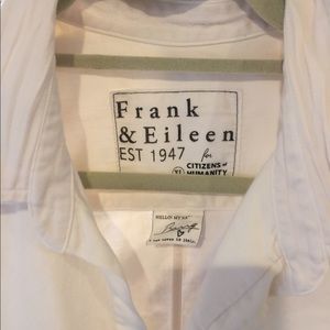 NEW w/o TAGS — FRANK + EILEEN Size XL